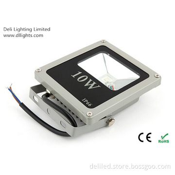 Ultra Thin IP66 10W LED Flood Light with CE and RoHS